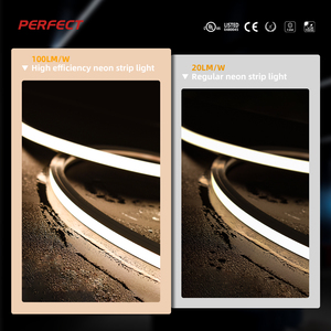 Tira de LED de Neón Flexible sin Costuras, Curvatura Superior, Diámetro de Curvatura de 60 mm, 8 W/M, Alto CRI>90, Corte de 41,7 mm, 2700K-6500K - Product Image 3