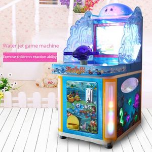 Máquina de Videojuegos Interactiva 3D Personalizada para Niños, Máquina de Juego de Disparos con Monedas - Product Image 2