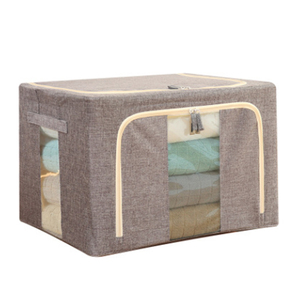 Yiwu Roda Home storage box for cloth storage organizer case box storage box foldable for house laundry room or living room use