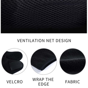 Masque de cyclisme en polaire pour l'hiver, protection des oreilles, masque de sport unisexe pour l'extérieur - Product Image 4