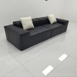 Canapé modulable moderne YEYE E317 3 places en tissu avec fonctions réglables pour hôtels et appartements, garantie 1 an - Product Image 1