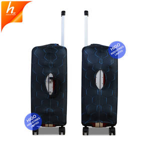 团队旅行配件可拉伸行李箱覆盖足球 - Product Image 5