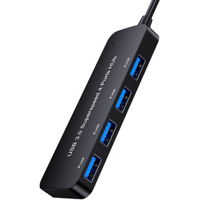 Siêu mỏng 4-Port USB Hub Hot Bán xuyên biên giới USB2.0 + 3.0 giao diện hiệu quả 5Gbps truyền dữ liệu USB Splitter trong kho - Product Image 1