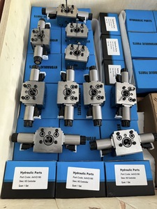 Vannes hydrauliques de commande proportionnelle de haute qualité A4VG125EP A4VG80HD pour machines industrielles A4VG125EP Proportional S - Product Image 5