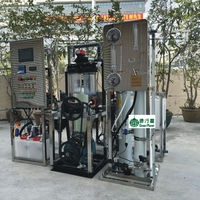 Green Planet 500L/Hour ro puits potable traitement de l'eau pure sur le dessalement du dispositif d'osmose inverse d'eau saumâtre