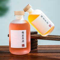 Bouteilles en verre pour liqueur, ml, vente en gros usine