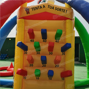 Vente chaude 5 1 <span class=keywords><strong>jeux</strong></span> de sport de carnaval équipement de terrain de jeu intérieur commercial pour enfants adultes <span class=keywords><strong>jeux</strong></span> gonflables en plein air pour - Product Image 4