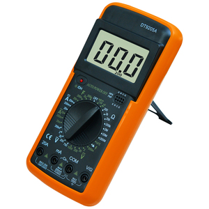 Lcd Digitale Display Volledige Over Bescherming Bereik Hoge Precisie Tester Ac/Dc Spanning Stroom Meter Digitale Multimeter - Product Image 1