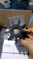 OEM Doosan Develon 400902-00081 IMPELLER SEA WATER PUMP DE12TIB Impeller en caoutchouc flexible JMP Impeller 8001-01K Pièces marines