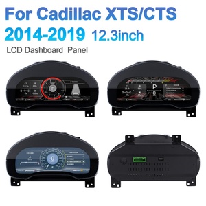 Navihua - Panel de Instrumentos Digital para Automóvil con Sistema Linux, Carplay, Velocímetro, Pantalla LCD para Cadillac XTS CTS 2014-2019 - Product Image 2