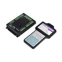 Controlador CNC Peach Brand de 4 y 6 Ejes con Pantalla Táctil para Programación, Sistema de Control de Perforación y Máquinas Dispensadoras, Certificado y Probado 1
