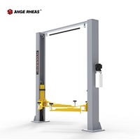 Ventes Flash 2026 : Équipement de levage automobile pour garage 4000 kg – Pont élévateur hydraulique à deux colonnes avec certification CE – Grue portique à 2 poteaux