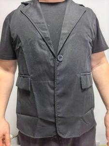 M-4XL Anzugweste Neu Locker Geschnittene Ärmellose Pendler-Weste Frühling und Herbst Einknopf-Anzugweste - Product Image 1