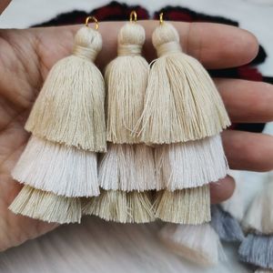 Nana Chất Lượng Cao Bán Buôn 7Cm Dài <span class=keywords><strong>3</strong></span> Lớp Bông Tua Rìa - Product Image 6