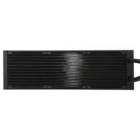 Nouveau boîtier d'ordinateur Frozen PRO 360 BLANC/NOIR ARGB avec écran IPS de 2,73 pouces LGA 1700/1851/2011/2066 AM4/AM5