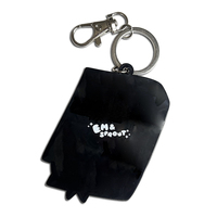 Porte-clés en PVC personnalisé sur le thème du livre magique