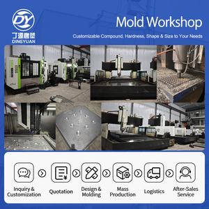 ผลิตภัณฑ์ยางอุตสาหกรรมขายส่งและสั่งทำได้ หลากหลายขนาด สี และรูปทรง - Product Image 5