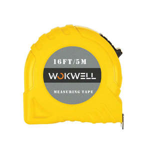 Ruban à mesurer rétractable en acier imprimé de logo personnalisé professionnel 3m/5m/7.5m outils à main impériaux métriques - Product Image 4