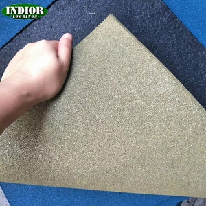 Revêtement de sol en caoutchouc EPDM <span class=keywords><strong>haute</strong></span> densité authentique 15 mm antidérapant excellent drainage pour salle de sport école champ de tir Pérou - Product Image 6