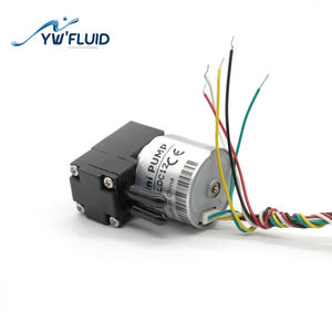 डीसी माइक्रो मिनी डायाफ्राम पंप छोटे से पानी पंप खाद्य ग्रेड 12v 24v अधिकतम धातु OEM अनुकूलित मोटर वाहन पावर आइटम केबल परिवार - Product Image 4