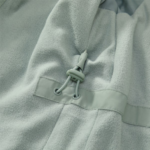 Nouvelle veste parka coupe-vent longue à capuche pour fille, grande <span class=keywords><strong>taille</strong></span>, imprimée, avec fermeture éclair, pour printemps et automne - Product Image 4