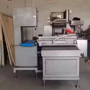 <span class=keywords><strong>Sierra</strong></span> para Huesos Automática <span class=keywords><strong>de</strong></span> Alta Velocidad - Acero Inoxidable <span class=keywords><strong>de</strong></span> Grado Alimenticio para Equipos <span class=keywords><strong>de</strong></span> <span class=keywords><strong>Restaurante</strong></span>/Charcutería - Product Image 2