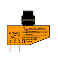 NK-BBF50 F50 DC8-50V diode électroluminescente capteur de lumière DC photodiode pour l'industrie de l'automatisation commutation photoélectrique