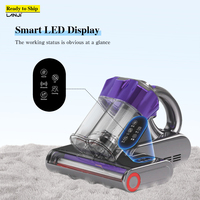 Nouvel Arrivage RTS P870B – Aspirateur Anti-Acariens Électrique UV Portable et Léger avec Prise EU, AC550W, pour Lit et Matelas