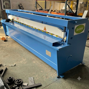 Cisaille mécanique professionnelle motorisée de 4 mm pour tôles, 2000 mm, pour la fabrication de conteneurs et de boîtes - Product Image 1