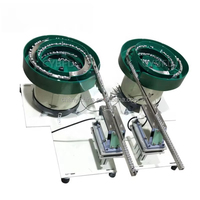 Alimentateur rotatif automatique Alimentateur à bol vibrant pour machine d'assemblage Rondelle à ressort à vis Boulon à clou Rivet Alimentateur à bol vibrant