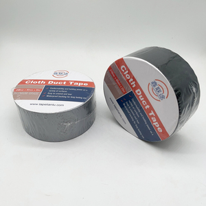 Cinta Adhesiva de Tela Negra Mate con Efecto Carbón, 48mmx45m, Resistente al Agua, Anti-Reflejante, Adhesivo Acrílico de Fusión en Caliente, para Enmascarar PE - Product Image 5