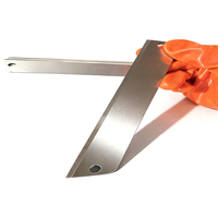 Cuchillo Multifuncional de Acero Inoxidable para Ensaladas, Cortador Manual de Verduras y Repollo, Herramienta de Corte de PP para Verduras