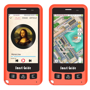 Système de guide multilingue TAMO avec GPS pour les visites de ville - Product Image 1