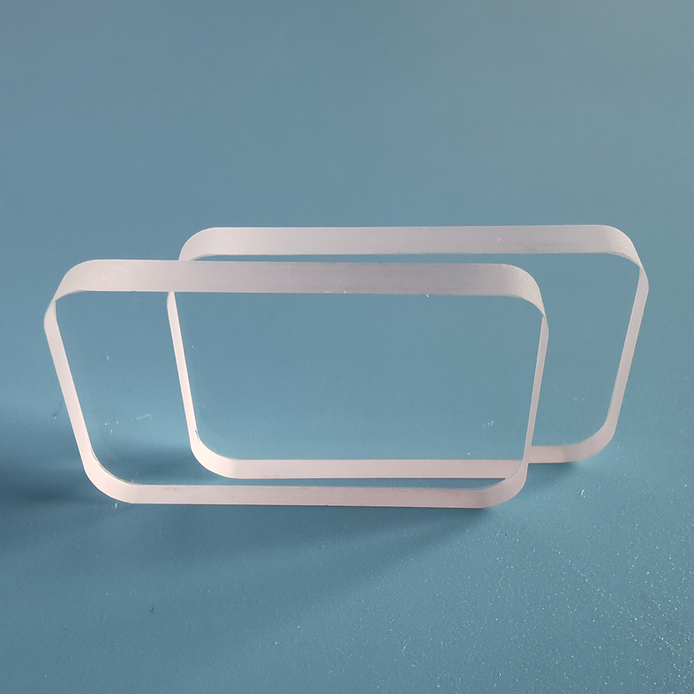 优质光学玻璃材料球面凹面镜金涂层钻孔平凹面镜 - buy optical glass