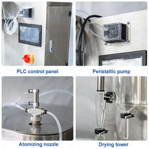 Machine <span class=keywords><strong>de</strong></span> séchage par pulvérisation ORME pour jus <span class=keywords><strong>de</strong></span> fruits en poudre, stévia, poudre <span class=keywords><strong>de</strong></span> lait aromatisée, sécheur par pulvérisation pour lait <span class=keywords><strong>de</strong></span> <span class=keywords><strong>chèvre</strong></span> - Product Image 4