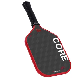 18K dài Grip pickleball mái chèo 5.7inch sợi carbon usapa pickleball mái chèo Trọng lượng nhẹ