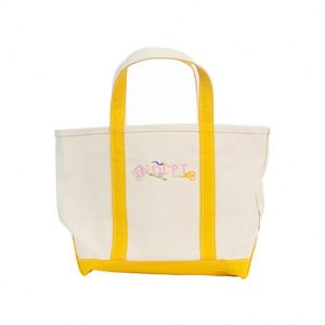 Sac fourre-tout personnalisé imprimé avec fermeture éclair, grande capacité, logo, sac de shopping en toile de coton bio surdimensionné, personnalisable, de qualité supérieure - Product Image 4