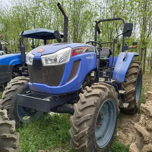 Tractor usado Iseki T804 80HP, liquidación de calidad y accesorios, fácil de comprar, China