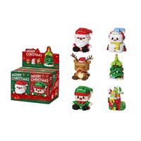 Blocs de construction de Noël DIY, ensemble éducatif à assembler pour enfants et adultes, décoration de fêtes, vente en gros pour 6 ans et plus
