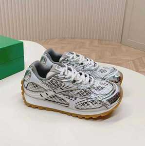 Sneakers alla Moda per Uomo e <span class=keywords><strong>Donna</strong></span>, Nuove Scarpe BV di Design di Alta Qualità con Lacci Luminosi e Punta Morbida - Product Image 2