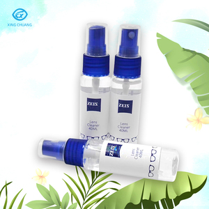 Prix d'usine ODM Spray de <span class=keywords><strong>nettoyage</strong></span> pour <span class=keywords><strong>lunettes</strong></span> 40ML Liquide à faible quantité minimale de commande Lentille de <span class=keywords><strong>nettoyage</strong></span> pour <span class=keywords><strong>lunettes</strong></span> Spray de solution de soin de lavage - Product Image 1