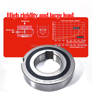 <span class=keywords><strong>40x80x18</strong></span> 40x80x22mm OW6208 Cojinete unidireccional con chavetero Sprag Rueda libre Embrague de tope CSK40 CSK40PP Cojinete CSK40/18PP - Product Image 4