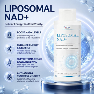 Líquido Oral NAD Plus al por Mayor OEM con Resveratrol y Nicotinamida Ribósido, Fórmula de Rápida Absorción, Longevidad, Salud Celular, B2B - Product Image 3