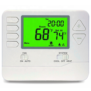 مكيف هواء تسخين رقمي مع حرارة وبارد لنظام HVAC - Product Image 2