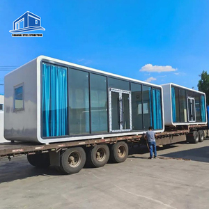 Maison en capsule écologique en forme de pomme, imperméable, préfabriquée, pour camping - Product Image 6