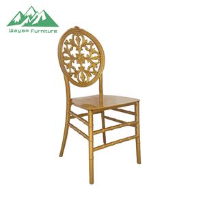 Silla de Hotel de Cristal Resistente Wayon, Asientos Modernos Transparentes para Bodas y Recepciones al Aire Libre - Product Image 3