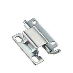 RAXHP Bisagra de puerta pivotante con resorte de acero inoxidable 304 estilo industrial, con bloqueo extraíble y oculto, accesorios para ventanas - Product Image 1