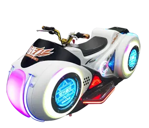 Motocicleta Eléctrica Infantil de Estilo Futurista para Parques de Diversiones - Instalaciones de Entretenimiento para Centros Comerciales y Parques Infantiles - Product Image 1