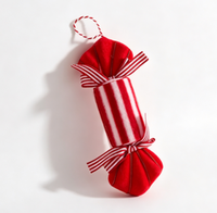 Décoration de Noël en forme de montgolfière à carreaux, très vendue, pour suspendre à l'arbre de Noël, cadeau, vente en gros