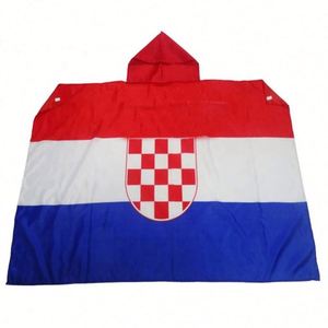 Bandera de fútbol personalizable de poliéster con diseño gratuito de la isla caribeña, bandera nacional para aficionados al deporte con servicio de logotipo - Product Image 5
